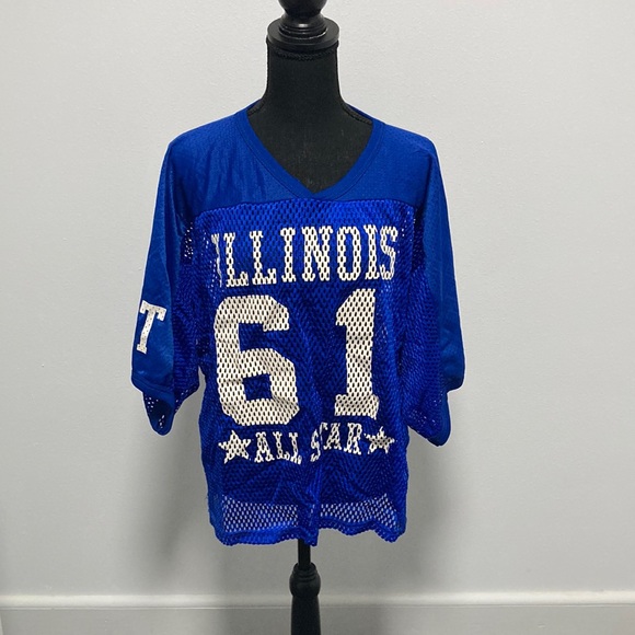 Mtyphs Shirts Vintage Illinois High School Football Allstar Game